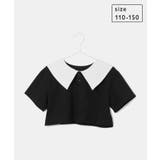 【KIDS】セーラーカラークロップドプルオーバー/接触冷感 | ROPE' PICNIC【KIDS】 | 詳細画像34 