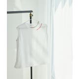 オフホワイト(15) | 【KIDS】UNISEXゆるっとタンクトップ/接触冷感 | ROPE' PICNIC【KIDS】