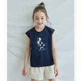 ネイビー(40) | 【KIDS】モチーフアソートTシャツ | ROPE' PICNIC【KIDS】