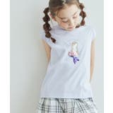 サックス(48) | 【KIDS】モチーフアソートTシャツ | ROPE' PICNIC【KIDS】