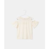【KIDS】肩あきハーフスリーブTシャツ/冷感・WEB限定サイズ:110cm | ROPE' PICNIC【KIDS】 | 詳細画像11 