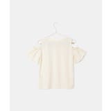 【KIDS】肩あきハーフスリーブTシャツ/冷感・WEB限定サイズ:110cm | ROPE' PICNIC【KIDS】 | 詳細画像12 