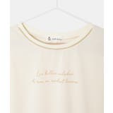 【KIDS】肩あきハーフスリーブTシャツ/冷感・WEB限定サイズ:110cm | ROPE' PICNIC【KIDS】 | 詳細画像14 