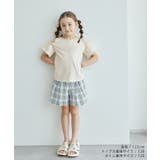 【KIDS】肩あきハーフスリーブTシャツ/冷感・WEB限定サイズ:110cm | ROPE' PICNIC【KIDS】 | 詳細画像5 