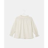 【KIDS】スタンドフリルシャーリングカットソートップス | ROPE' PICNIC【KIDS】 | 詳細画像16 