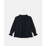 【KIDS】スタンドフリルシャーリングカットソートップス | ROPE' PICNIC【KIDS】 | 詳細画像18 