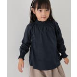 【KIDS】スタンドフリルシャーリングカットソートップス | ROPE' PICNIC【KIDS】 | 詳細画像3 