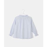 【KIDS】スタンドフリルシャーリングカットソートップス | ROPE' PICNIC【KIDS】 | 詳細画像8 