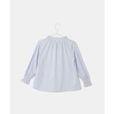 【KIDS】スタンドフリルシャーリングカットソートップス | ROPE' PICNIC【KIDS】 | 詳細画像9 