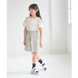 【KIDS/キッズ】肩あきフリルハーフスリーブトップス | ROPE' PICNIC【KIDS】 | 詳細画像6