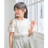 【KIDS/キッズ】肩あきフリルハーフスリーブトップス | ROPE' PICNIC【KIDS】 | 詳細画像8