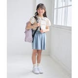 【KIDS/キッズ】プチフラワー衿付きトップス/セットアップ対応 | ROPE' PICNIC【KIDS】 | 詳細画像13