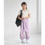 【KIDS/キッズ】プチフラワー衿付きトップス/セットアップ対応 | ROPE' PICNIC【KIDS】 | 詳細画像14