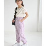 【KIDS/キッズ】プチフラワー衿付きトップス/セットアップ対応 | ROPE' PICNIC【KIDS】 | 詳細画像15