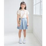 【KIDS/キッズ】プチフラワー衿付きトップス/セットアップ対応 | ROPE' PICNIC【KIDS】 | 詳細画像9