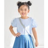 【KIDS】リボンスリーブトップス | ROPE' PICNIC【KIDS】 | 詳細画像15 