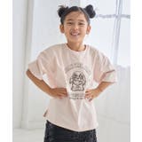 ピンク(63) | 【KIDS】DOGプリントトップス | ROPE' PICNIC【KIDS】