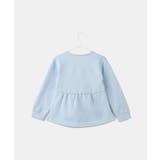 【KIDS】裏起毛ペプラムトップス | ROPE' PICNIC【KIDS】 | 詳細画像11 