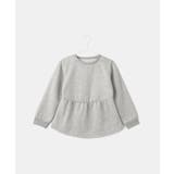 【KIDS】裏起毛ペプラムトップス | ROPE' PICNIC【KIDS】 | 詳細画像21 