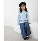 【KIDS】裏起毛ペプラムトップス | ROPE' PICNIC【KIDS】 | 詳細画像5 