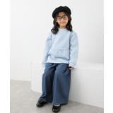 【KIDS】裏起毛ペプラムトップス | ROPE' PICNIC【KIDS】 | 詳細画像6 