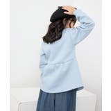 【KIDS】裏起毛ペプラムトップス | ROPE' PICNIC【KIDS】 | 詳細画像8 