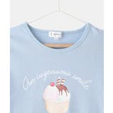 【KIDS/キッズ】アイスプリント袖ジャガードトップス | ROPE' PICNIC【KIDS】 | 詳細画像12 