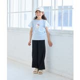 【KIDS/キッズ】アイスプリント袖ジャガードトップス | ROPE' PICNIC【KIDS】 | 詳細画像6 