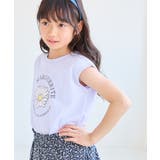 【KIDS/キッズ】【接触冷感】水で色が変わるマーガレットプリントトップス | ROPE' PICNIC【KIDS】 | 詳細画像11