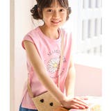 【KIDS/キッズ】【接触冷感】水で色が変わるマーガレットプリントトップス | ROPE' PICNIC【KIDS】 | 詳細画像2