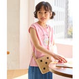 【KIDS/キッズ】【接触冷感】水で色が変わるマーガレットプリントトップス | ROPE' PICNIC【KIDS】 | 詳細画像3