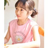 【KIDS/キッズ】【接触冷感】水で色が変わるマーガレットプリントトップス | ROPE' PICNIC【KIDS】 | 詳細画像4