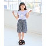 【KIDS/キッズ】【接触冷感】水で色が変わるマーガレットプリントトップス | ROPE' PICNIC【KIDS】 | 詳細画像8