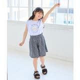 【KIDS/キッズ】【接触冷感】水で色が変わるマーガレットプリントトップス | ROPE' PICNIC【KIDS】 | 詳細画像9