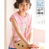 ピンク | 【KIDS/キッズ】【接触冷感】水で色が変わるマーガレットプリントトップス | ROPE' PICNIC【KIDS】