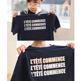 【KIDS/キッズ】【接触冷感】水で色が変わるバックロゴプリントトップス | ROPE' PICNIC【KIDS】 | 詳細画像14 