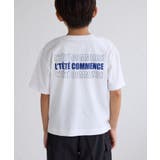 【KIDS/キッズ】【接触冷感】水で色が変わるバックロゴプリントトップス | ROPE' PICNIC【KIDS】 | 詳細画像20 