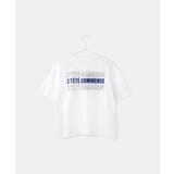 【KIDS/キッズ】【接触冷感】水で色が変わるバックロゴプリントトップス | ROPE' PICNIC【KIDS】 | 詳細画像32 