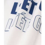 【KIDS/キッズ】【接触冷感】水で色が変わるバックロゴプリントトップス | ROPE' PICNIC【KIDS】 | 詳細画像33 