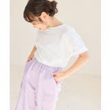 【KIDS/キッズ】【接触冷感】水で色が変わるバックロゴプリントトップス | ROPE' PICNIC【KIDS】 | 詳細画像6 