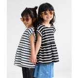 【KIDS/キッズ】ボーダーチュニックトップス | ROPE' PICNIC【KIDS】 | 詳細画像13 