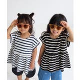 【KIDS/キッズ】ボーダーチュニックトップス | ROPE' PICNIC【KIDS】 | 詳細画像14 
