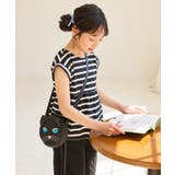 【KIDS/キッズ】ボーダーチュニックトップス | ROPE' PICNIC【KIDS】 | 詳細画像2 