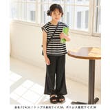 【KIDS/キッズ】ボーダーチュニックトップス | ROPE' PICNIC【KIDS】 | 詳細画像3 