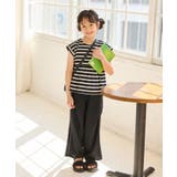 【KIDS/キッズ】ボーダーチュニックトップス | ROPE' PICNIC【KIDS】 | 詳細画像4 