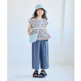 【KIDS/キッズ】ボーダーチュニックトップス | ROPE' PICNIC【KIDS】 | 詳細画像9 