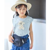 【KIDS/キッズ】プードルモチーフTシャツ/接触冷感 | ROPE' PICNIC【KIDS】 | 詳細画像8 