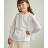 【KIDS/キッズ】スタンドフリルシャーリングカットソー/セレモニー対応 | ROPE' PICNIC【KIDS】 | 詳細画像3 