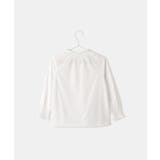 【KIDS/キッズ】スタンドフリルシャーリングカットソー/セレモニー対応 | ROPE' PICNIC【KIDS】 | 詳細画像7 