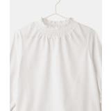 【KIDS/キッズ】スタンドフリルシャーリングカットソー/セレモニー対応 | ROPE' PICNIC【KIDS】 | 詳細画像8 